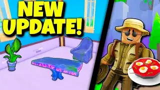[LIVE] NEW EXPLORER UPDATE IS HERE! My Restaurant Roblox
