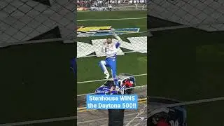 Ricky Stenhouse Jr. Daytona 500 Win FRONT ROW | 