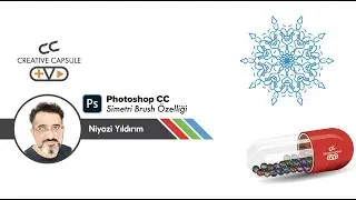Photoshop CC Simetri Brush Özelliği