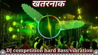 New dj competition Bass/vibration #dj competition mix power Full 10000watt #dj mix #gana Babu