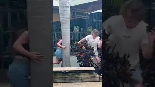 Angry Tickle Prank! 