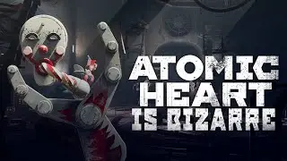 Atomic Heart isn't what I expected