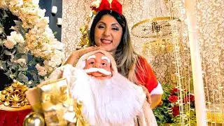 Samia Malat - Feliz Natal - ( Video Clipe oficial ) #músicadenatal #feliznatal #papainoel