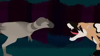 Lythronax vs andrewsarchus