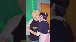 The maid's kiss 💋 