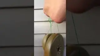 No drilling holes into your house - Hang things fast & easy on vinyl siding