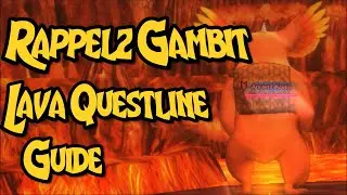 Rappelz Gambit - Lava Questline Guide