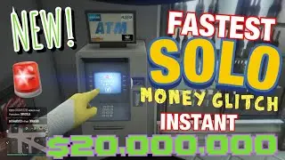 *NEW!* GTA 5 - INSTANT $2,000,000! SOLO UNLIMITED MONEY GLITCH! AFTER PATCH 1.51 XBOX ONE PS4 PC