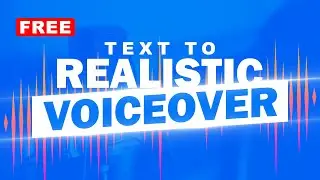 How to Convert Text to Realistic AI Voiceover for Free