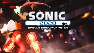 Играем в Sonic 2020 - Episode Shadow of Water (лучшая фан игра на данный момент)