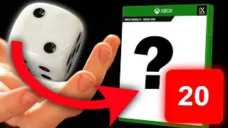 Würfel-Zahl entscheidet welche Games ich zocken muss ...