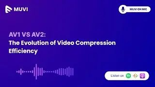 AV1 vs AV2: The Evolution of Video Compression Efficiency