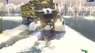 ЗИМА В SPIN TIRES 2014 #205