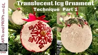 The 2024 Guide to Creating STUNNING Translucent Icy Ornaments Part 1