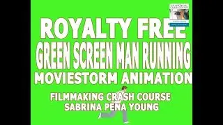 Royalty Free Green Screen Man Running - Moviestorm Animation