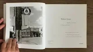 WALKER EVANS   Silver and Carbon : Argento e Carbone