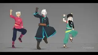 MMD x sky : 豚になってyeah yeah : [All model OC 2023]