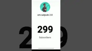 300 subscribers completed 🥳 thank you guys| 