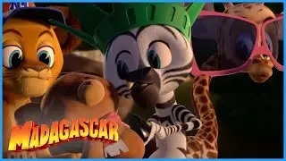 Having fun at the park | DreamWorks Madagascar