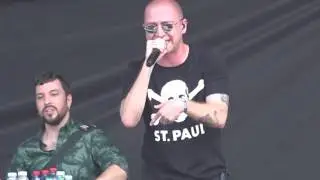 Oxxxymiron Пикник Афиши - Переплетено (30.07.2016)