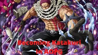 A One Piece Game: Becoming Katakuri In One Video