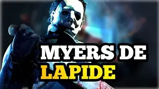 FUI TUNELADO A PARTIDA INTEIRA CONTRA O MYERS DE LAPIDE // DEAD BY DAYLIGHT MOBILE