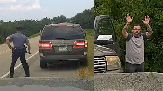 Sovereign Citizen Tries to Run From the WRONG Arkansas State Trooper