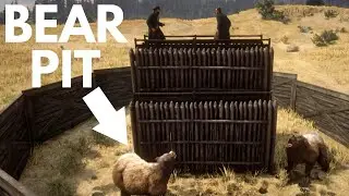 NPC Fights Over the Bear Pit - RED DEAD REDEMPTION 2 NPC WARS 3