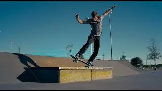 HOW TO GRIND ON A LEDGE