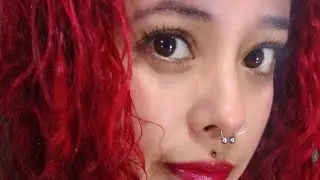 👀 ASMR Estoy obsesionada con tu cara,puedo tocarla?