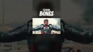 MARVEL STUDIO X BONES ☠️|| Full HD || by jeremy verburg 😨🔥 #mcu #imaginedragons