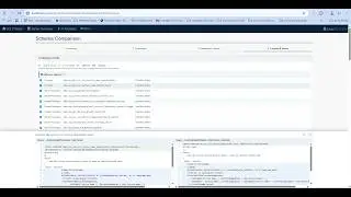 Database Schema Compare - Multi DB