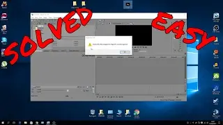 sony vegas pro 12.0/13.0 error 