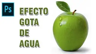 EFECTO GOTA DE AGUA CON PHOTOSHOP TUTORIAL