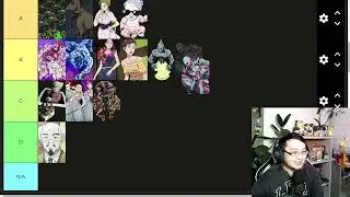 I Ranked EVERY Jojo's Diamond Is Unbreakable Character & Stand! (Tier List)