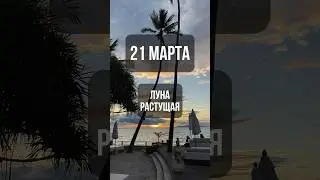 21 марта. Лунный календарь. Растущая луна. #лунный #календарь #лунныйкалендарь