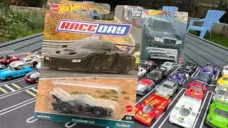 Lamley Showcase: Hot Wheels Porsche VS Mercedes PART 1 - All the Premium Porsches!