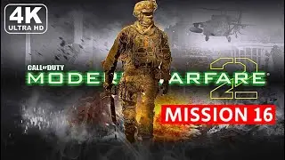 Call of Duty Modern Warfare 2 Remastered Mission16 Just Like Old Times Gameplay 4K UHD 