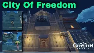 'City Of Freedom' - Serenitea Pot Showcase (Genshin Impact)
