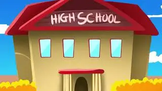 BRAWL STARS ANIMATION - HIGH SCHOOL #3