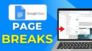 How to Insert & Remove a Page Break in Google Docs (Working with Page Breaks)