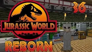 "Feeders and More DNA" - Ep. 36 - Minecraft: Jurassic World Reborn