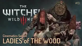 The Witcher : Wild hunt - Cinematics Series #13   Ladies of the Wood