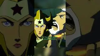 EVIL WONDER WOMAN KILLS STEVE TREVOR😱 #shorts #youtubeshorts #dc #viral #edit