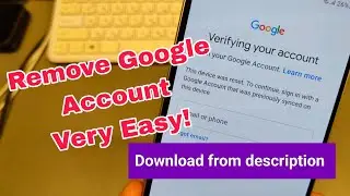 Very Easy!!! Samsung A31 (SM-A315F). Remove Google Account, Bypass FRP. Latest Security.