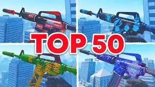 Top 50 Cheapest M4A1-S Sticker Crafts on CS2 in 2024