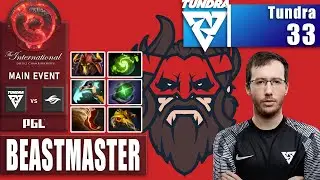 TUNDRA vs SECRET | 33 OFFLANE PLAYSTYLE IS F**KING CRAZY | FINALS WEEKEND - THE INTERNATIONAL 2022