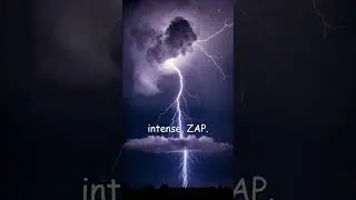 - What Causes Lightning and Thunder? science project #sciencesage #facts