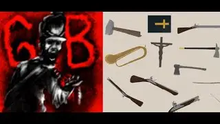 Guts and Blackpowder: All Weapons and Utilities