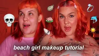 z KAZISVĚTA na summer beach girl makeup tutorial & life update: MÁM KLUKA | sugardenny